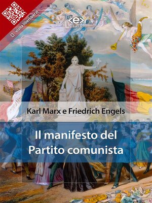 cover image of Il manifesto del Partito comunista